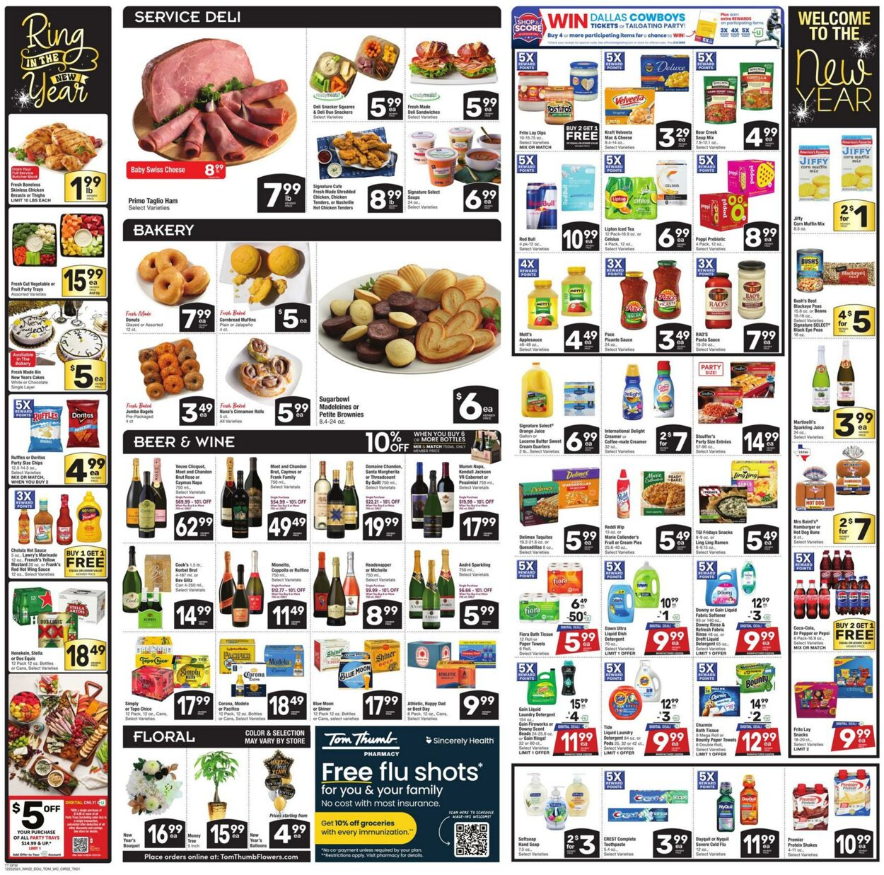 Weekly ad Tom Thumb 12/26/2024 - 12/31/2024