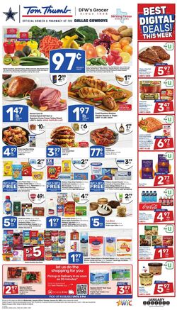 Weekly ad Tom Thumb 01/01/2024 - 12/31/2024