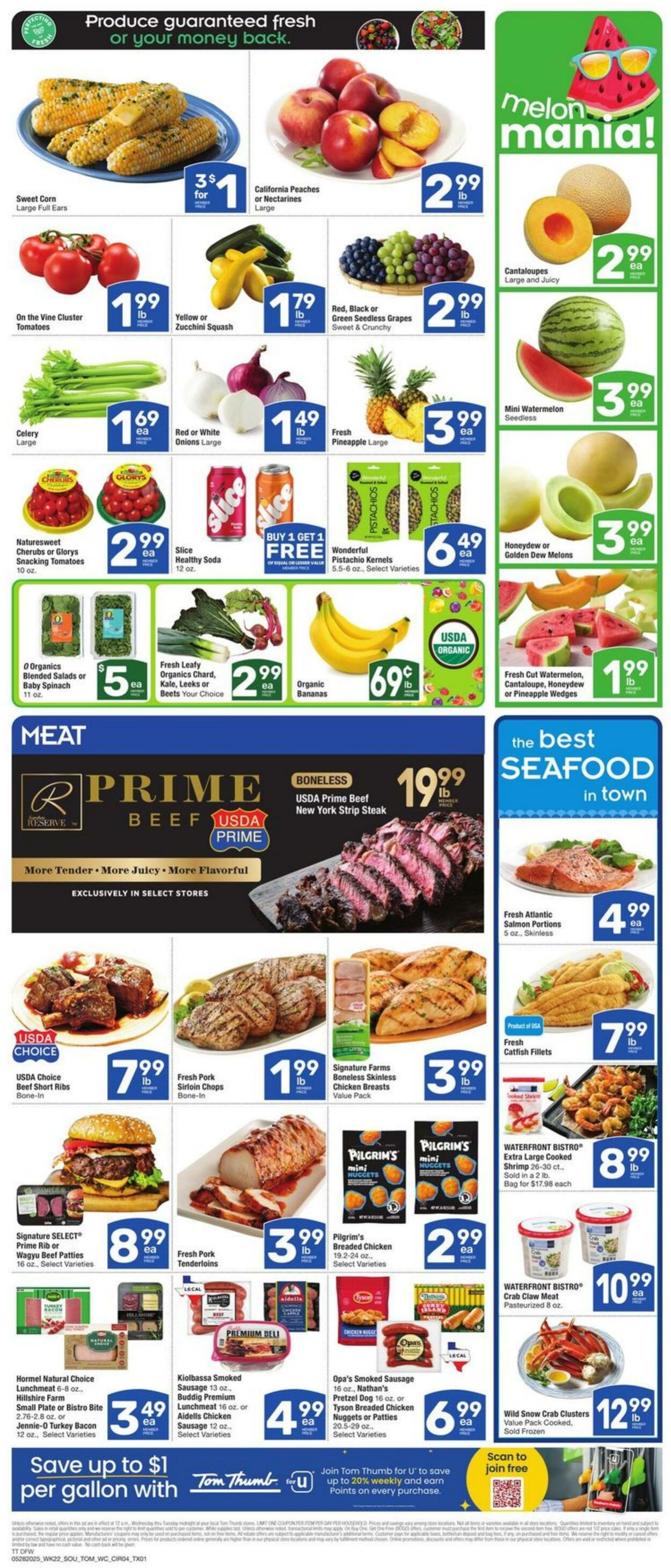 Weekly ad Tom Thumb 05/28/2025 - 06/03/2025