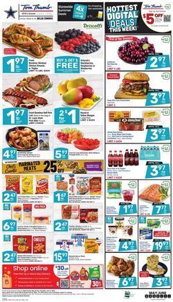 Weekly ad Tom Thumb 05/28/2025 - 06/03/2025