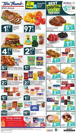 Weekly ad Tom Thumb 01/01/2024 - 12/31/2024