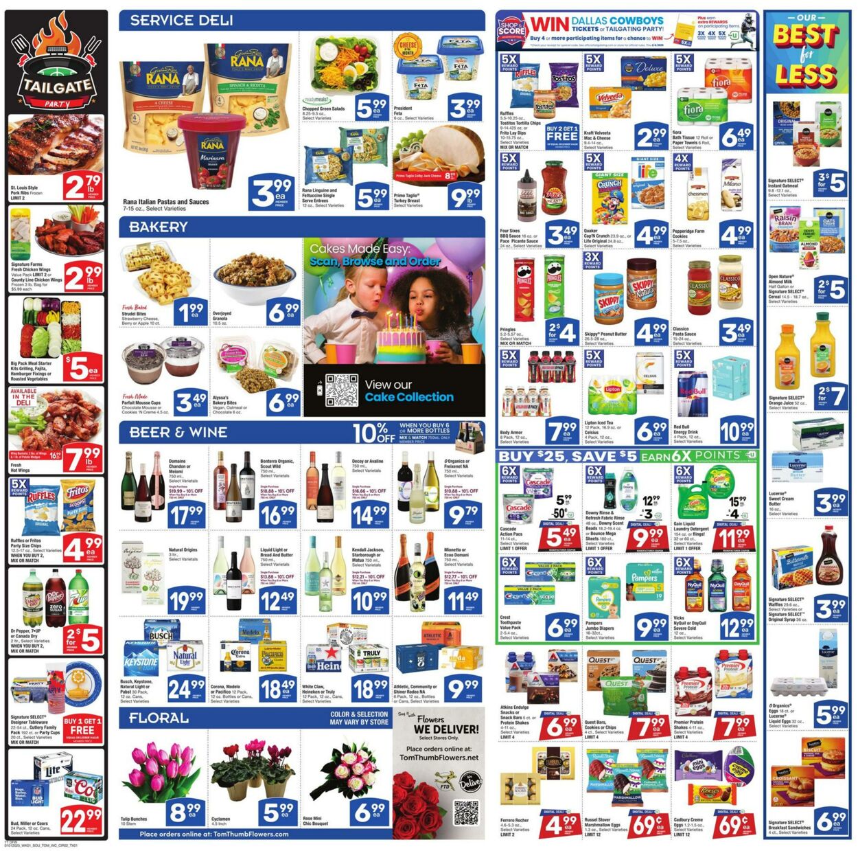 Weekly ad Tom Thumb 01/01/2025 - 01/07/2025