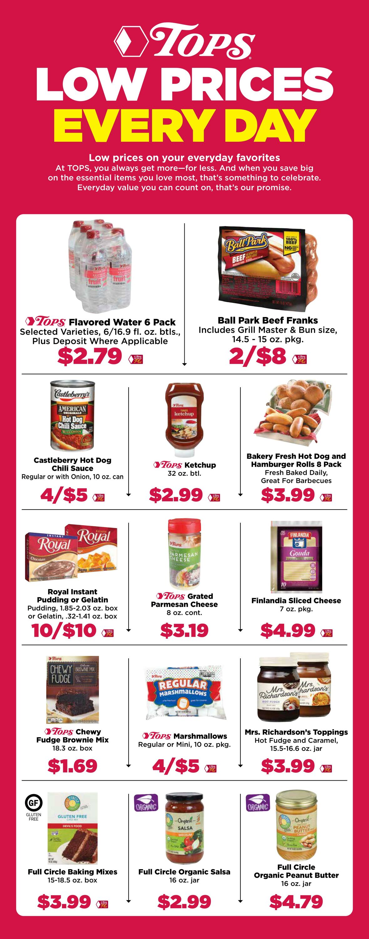 Weekly ad Tops Friendly Markets 07/14/2024 - 07/20/2024