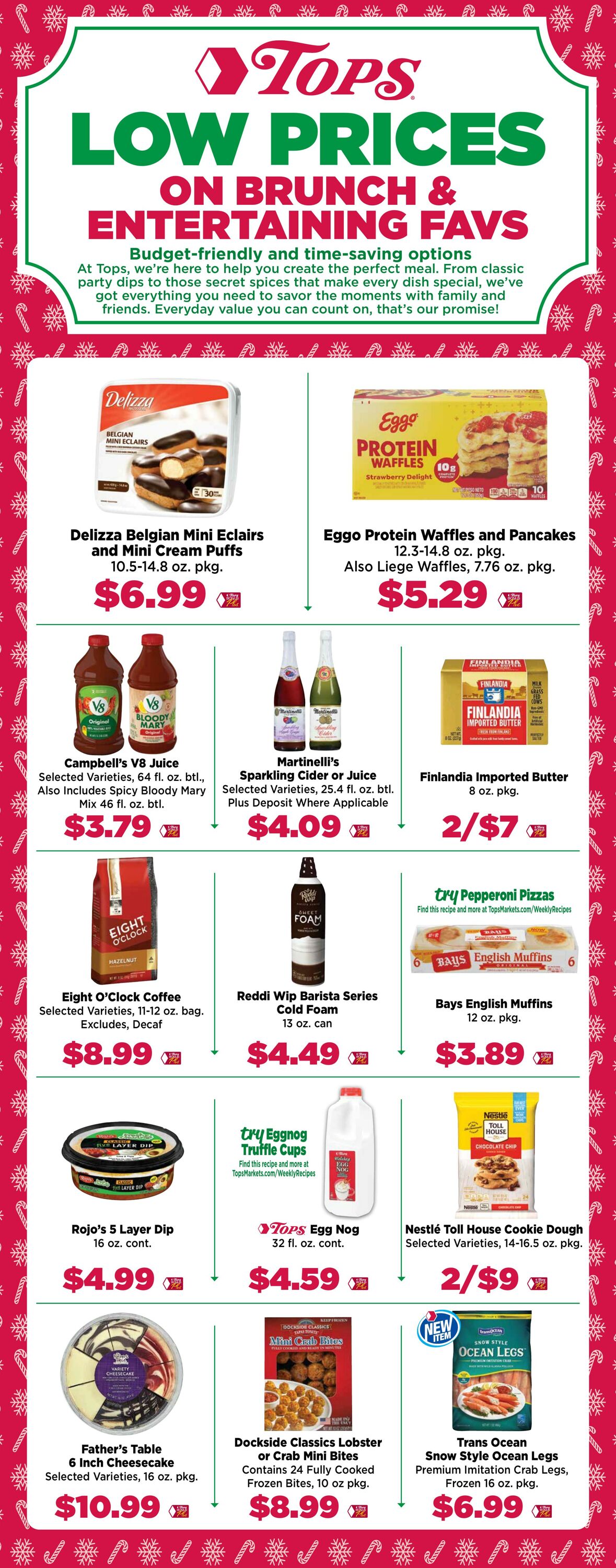 Weekly ad Tops Friendly Markets 12/21/2025 - 12/27/2025
