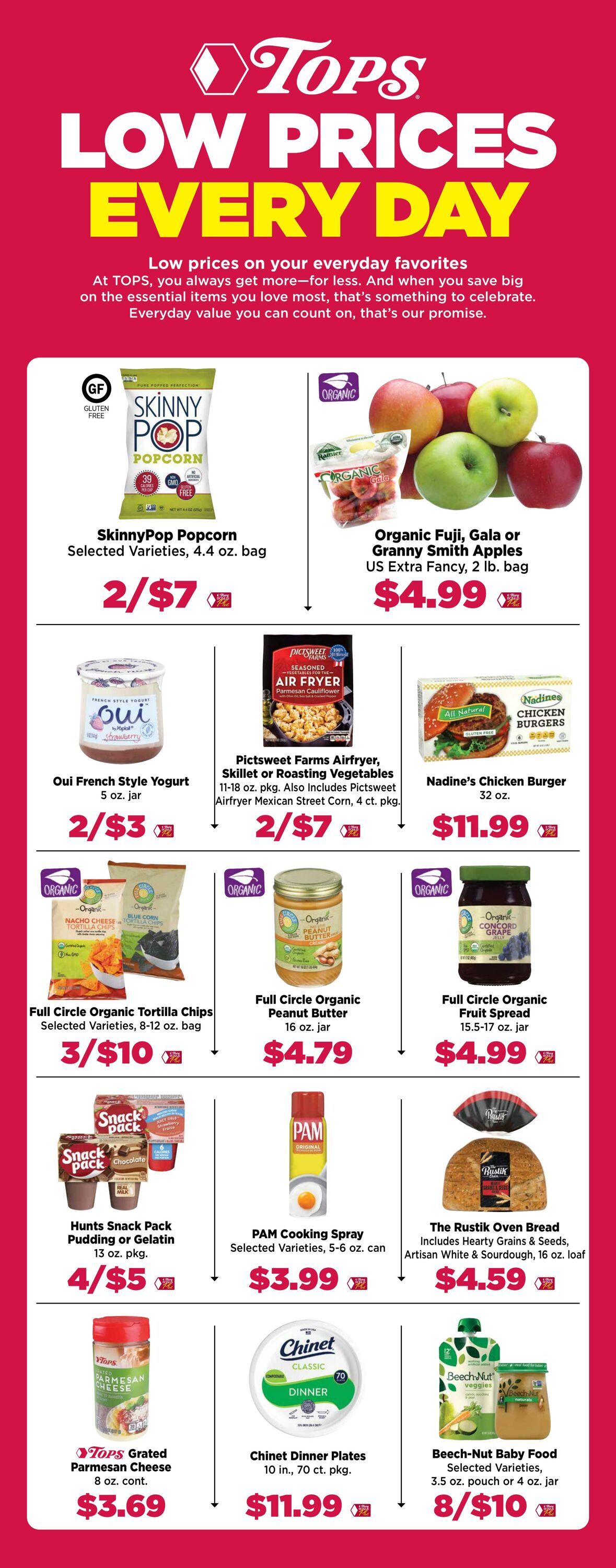 Weekly ad Tops Friendly Markets 01/12/2025 - 01/18/2025