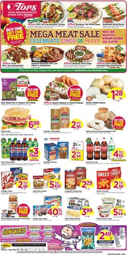Weekly ad Tops Friendly Markets 06/02/2024 - 06/08/2024