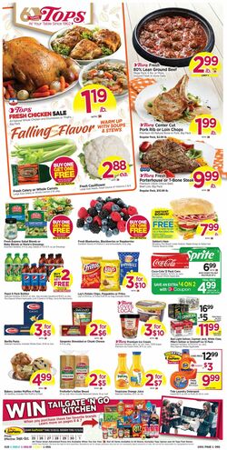 Weekly ad Tops Friendly Markets 09/25/2022-10/01/2022