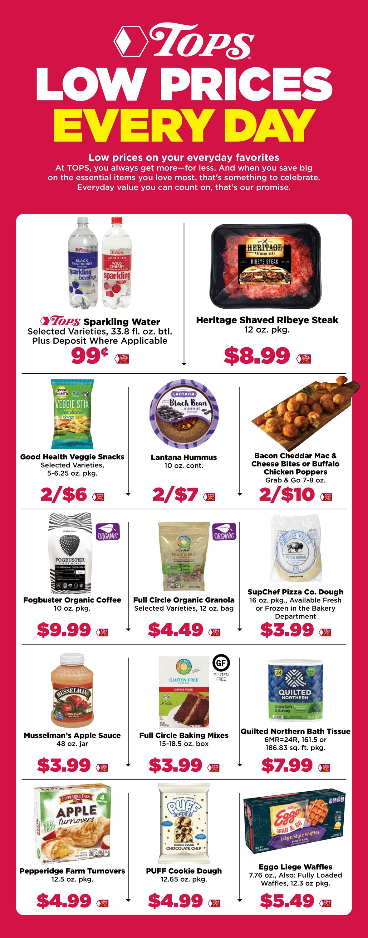 Weekly ad Tops Friendly Markets 09/29/2024 - 10/05/2024