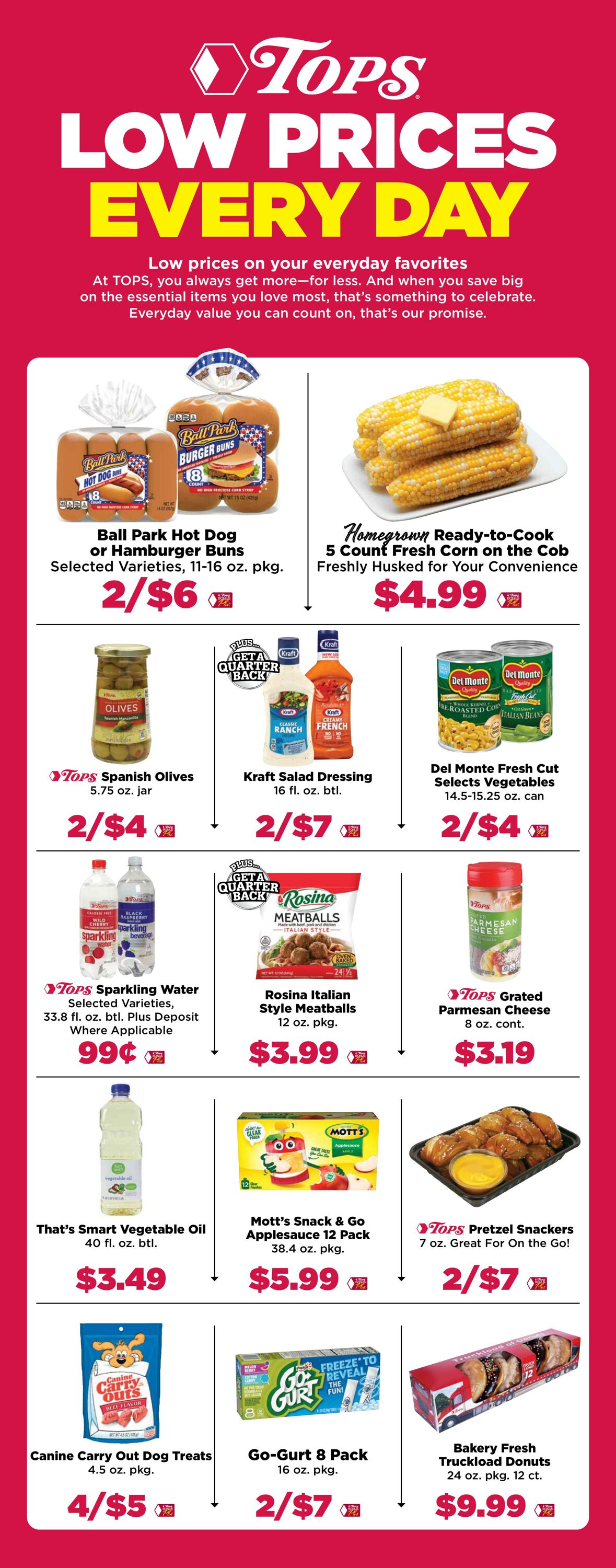 Weekly ad Tops Friendly Markets 09/08/2024 - 09/14/2024