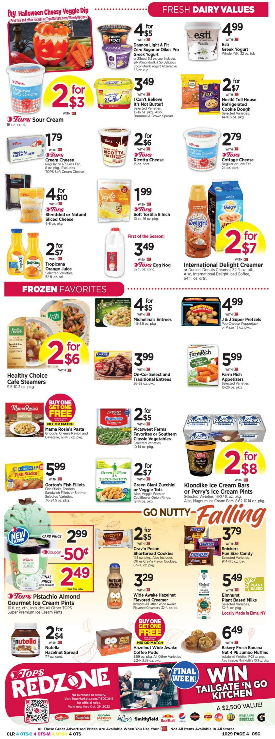 Weekly ad Tops Friendly Markets 10/23/2022-10/29/2022