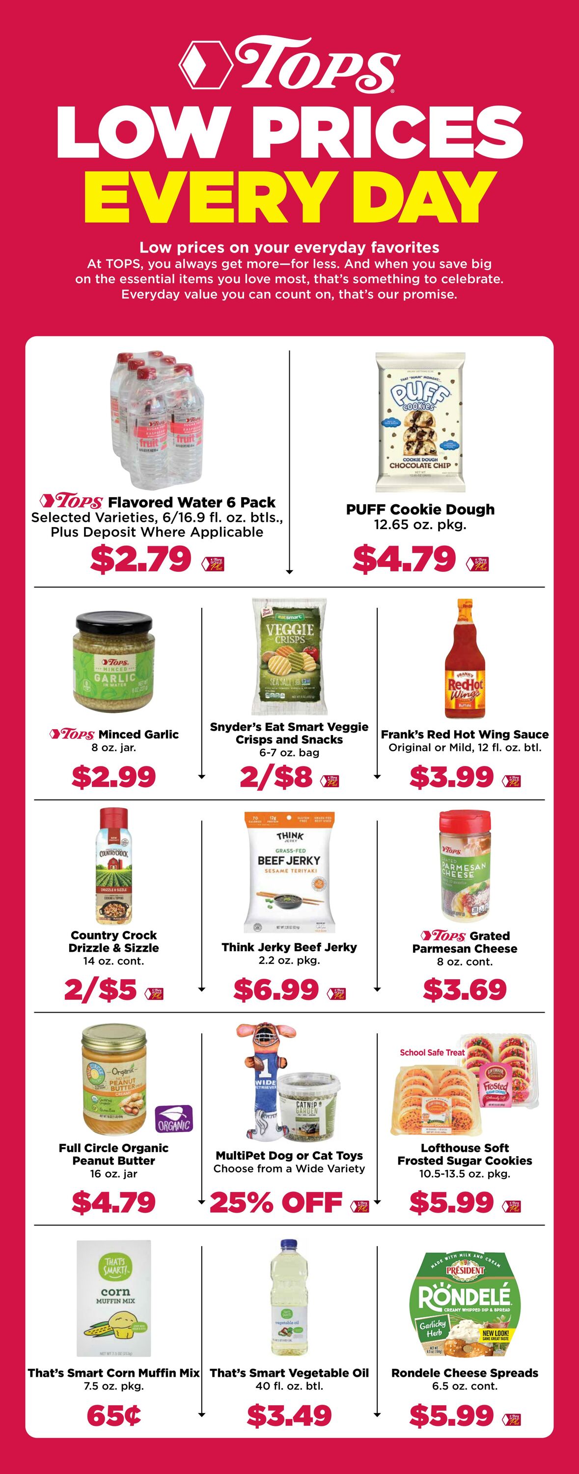 Weekly ad Tops Friendly Markets 09/22/2024 - 09/28/2024