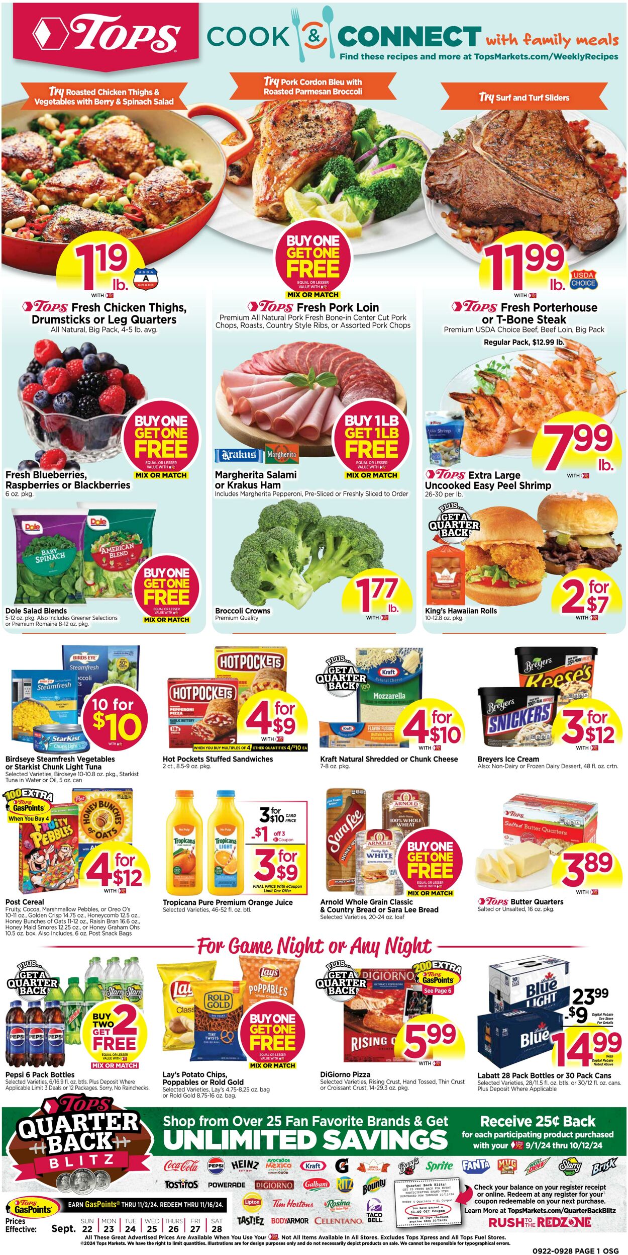 Tops Friendly Markets Promotional weekly ads