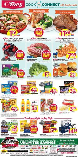 Weekly ad Tops Friendly Markets 10/06/2024 - 10/12/2024