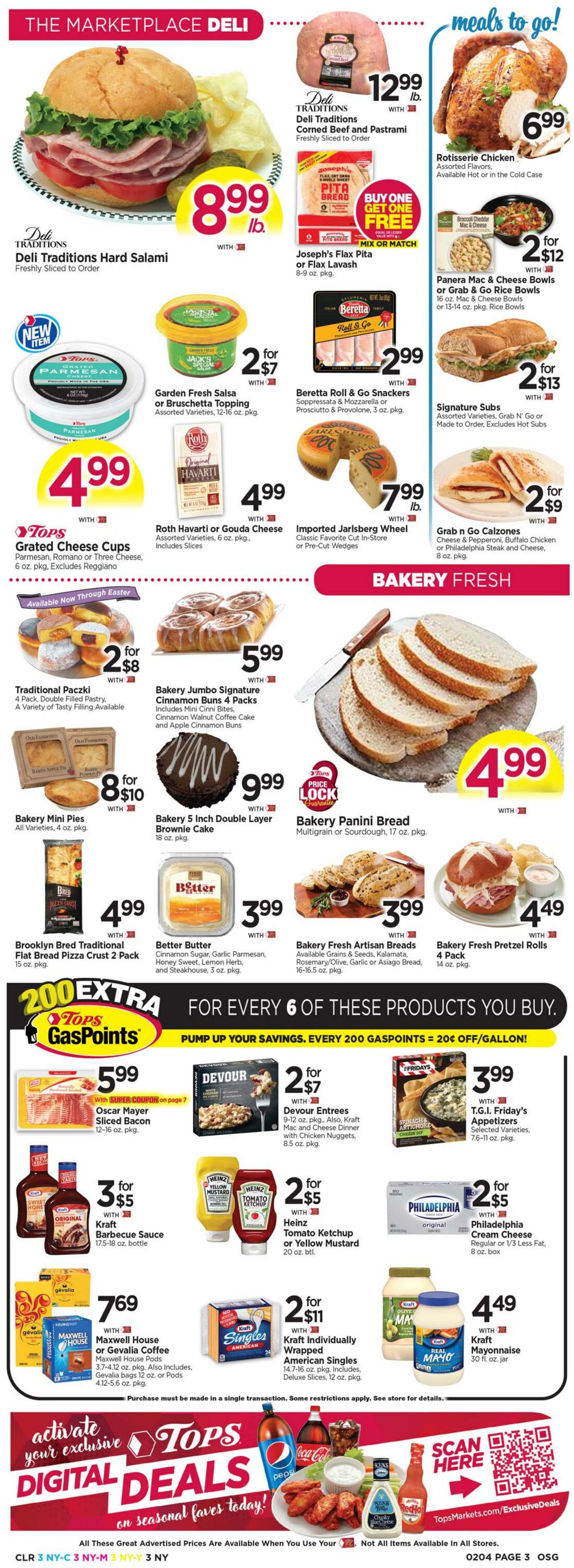 Weekly ad Tops Friendly Markets 01/29/2023 - 02/04/2023