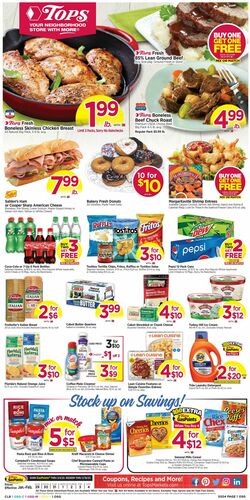 Weekly ad Tops Friendly Markets 01/29/2023 - 02/04/2023