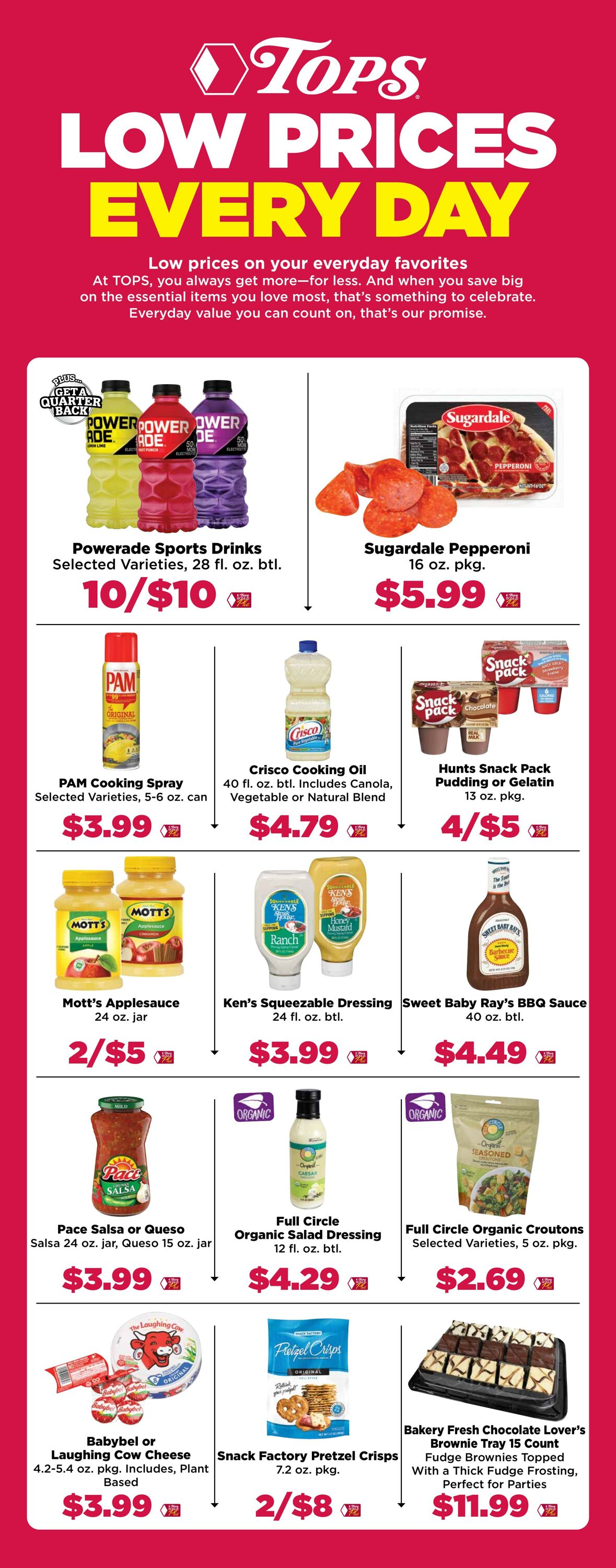 Weekly ad Tops Friendly Markets 09/15/2024 - 09/21/2024