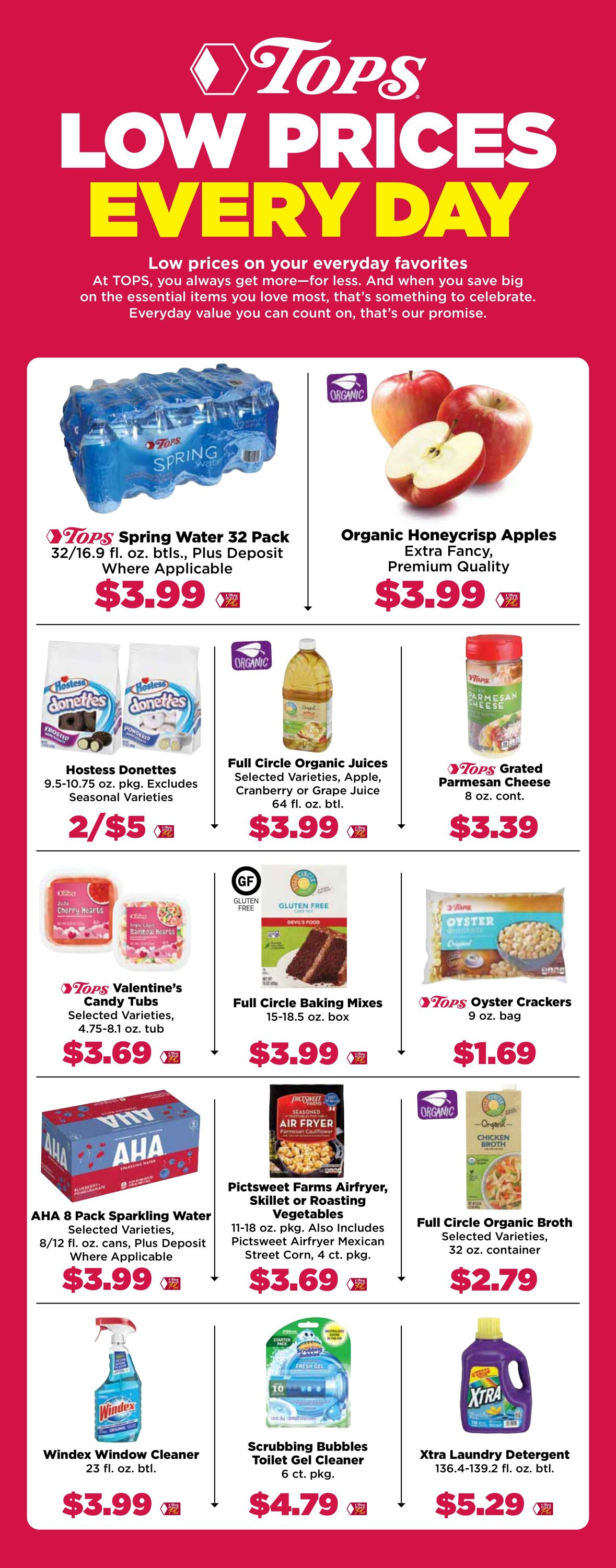 Weekly ad Tops Friendly Markets 01/14/2024 - 01/20/2024