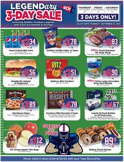 Weekly ad Tops Friendly Markets 09/28/2023 - 09/30/2023