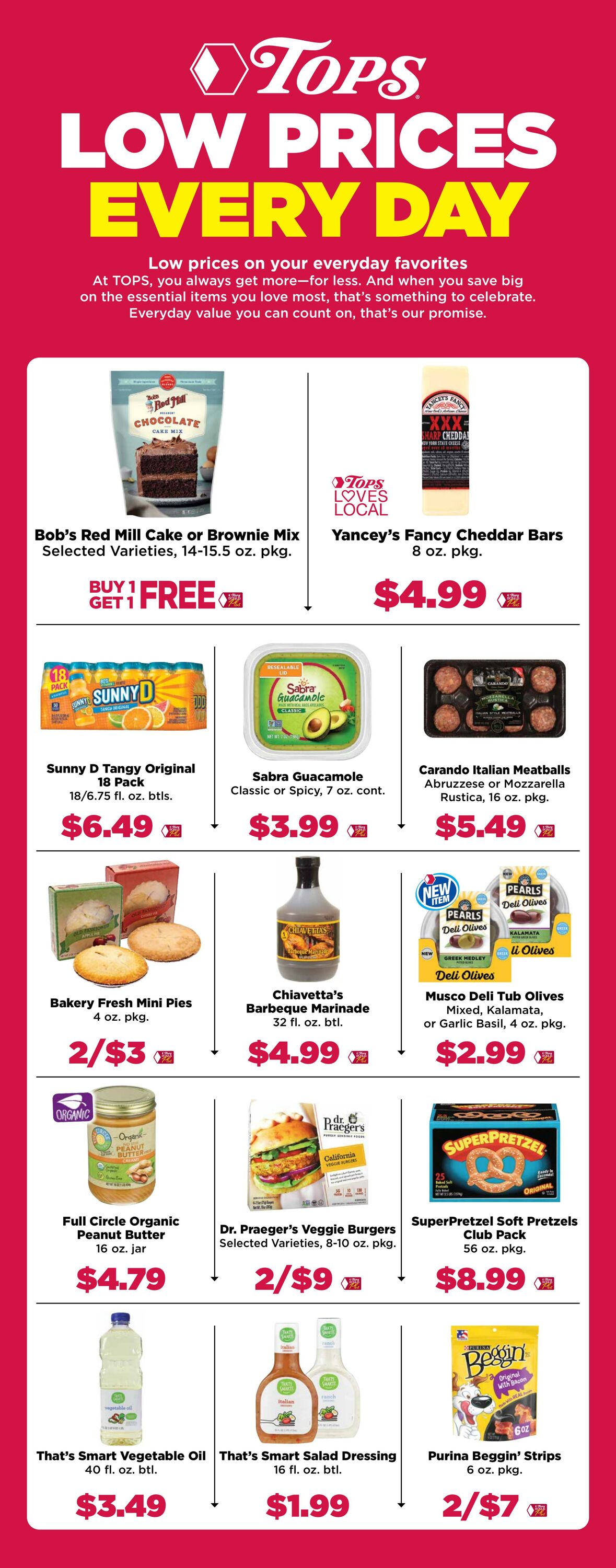 Weekly ad Tops Friendly Markets 10/06/2024 - 10/12/2024