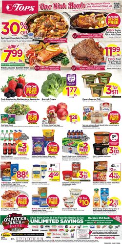 Weekly ad Tops Friendly Markets 01/15/2023 - 01/21/2023