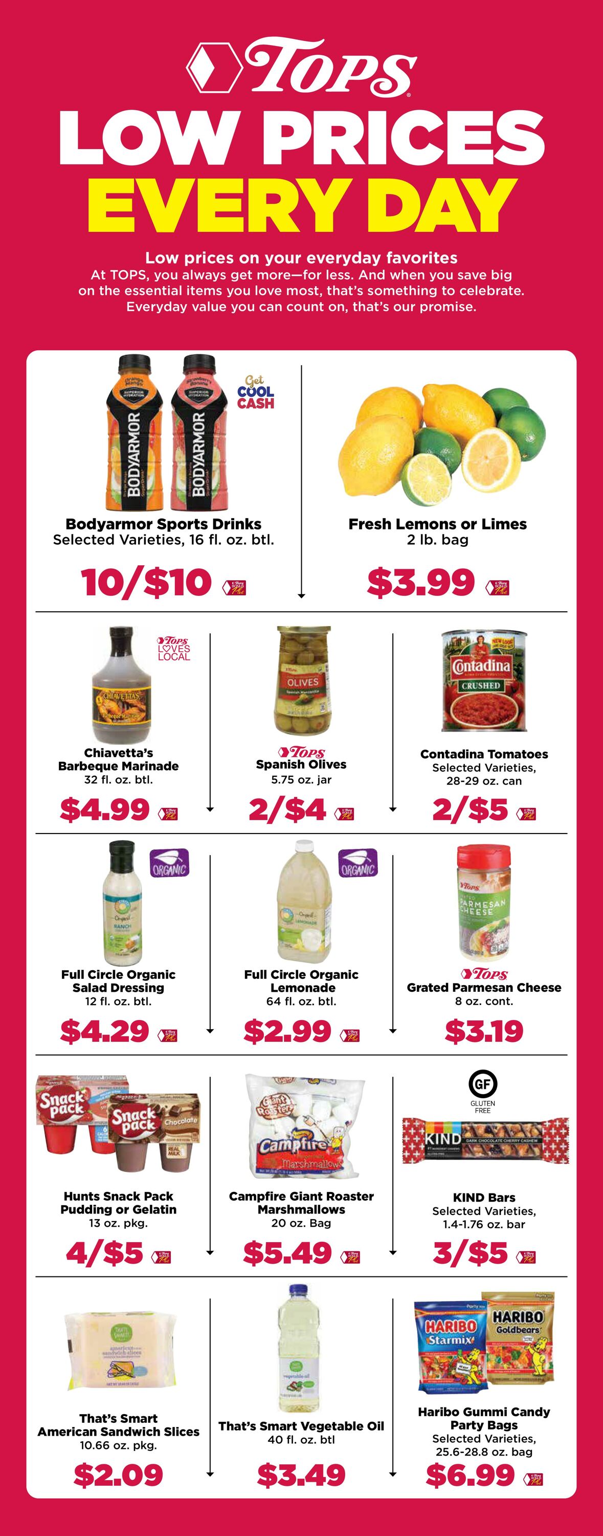 Weekly ad Tops Friendly Markets 07/07/2024 - 07/13/2024