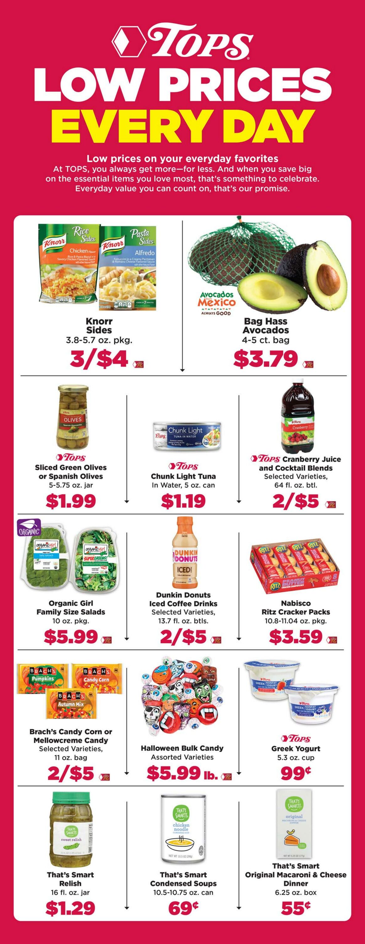 Weekly ad Tops Friendly Markets 09/11/2022 - 09/17/2022