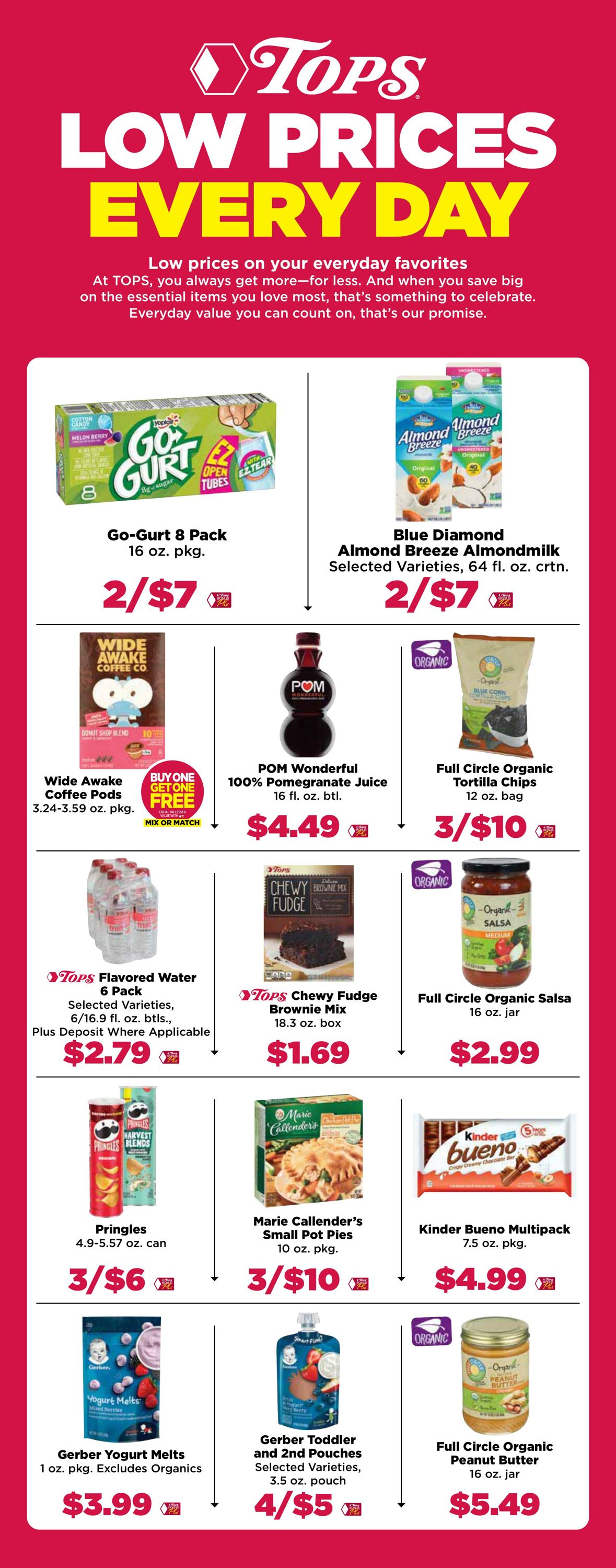 Weekly ad Tops Friendly Markets 01/21/2024 - 01/27/2024