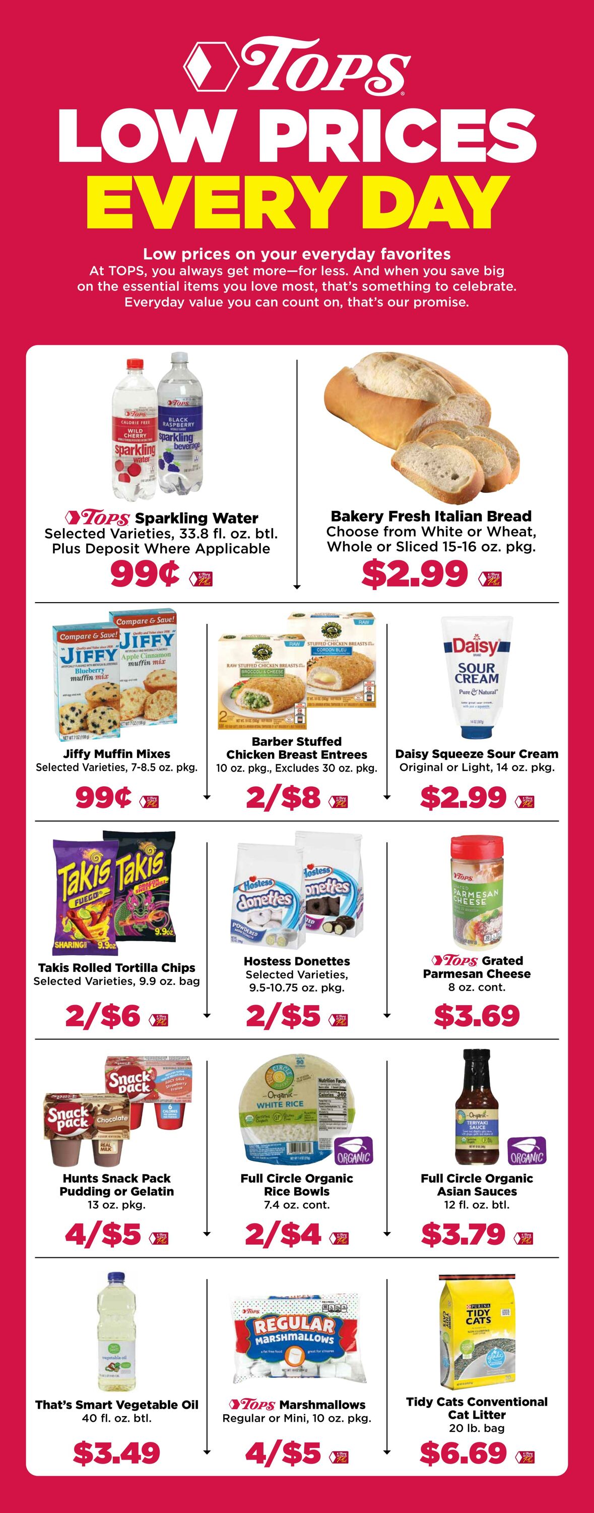 Weekly ad Tops Friendly Markets 10/27/2024 - 11/02/2024