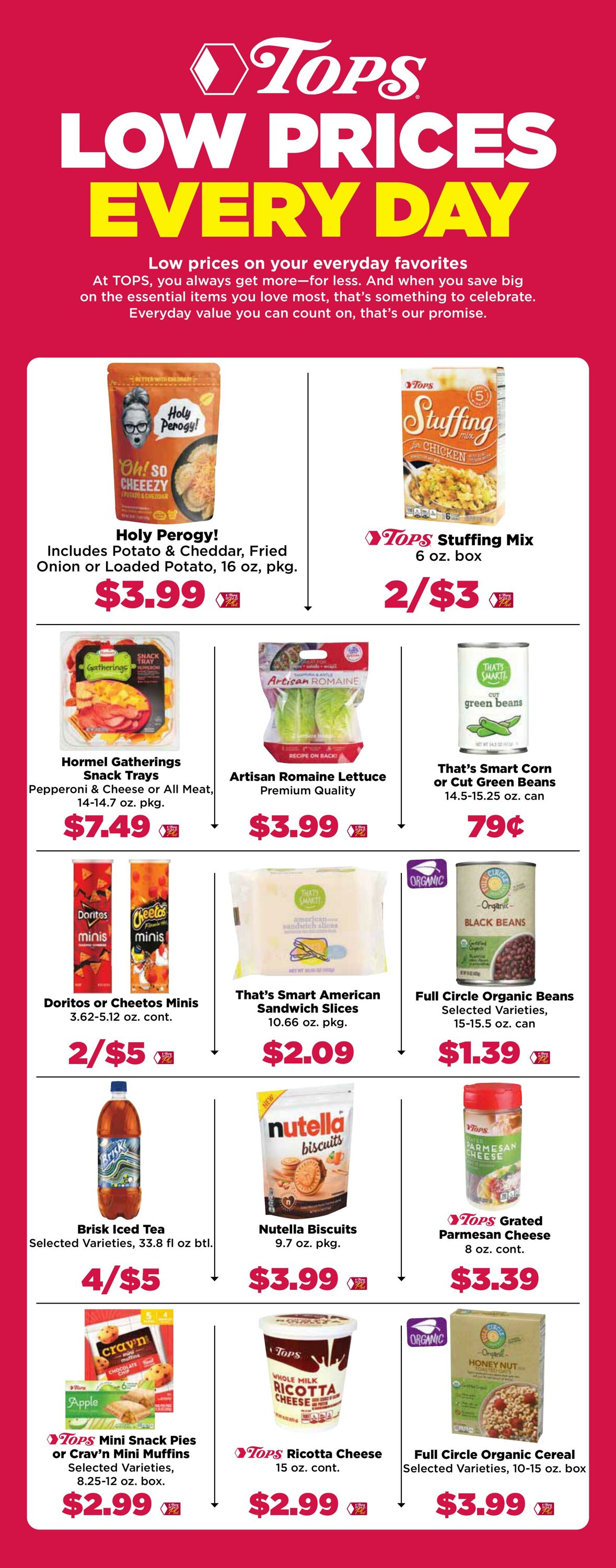 Weekly ad Tops Friendly Markets 11/19/2023 - 11/25/2023