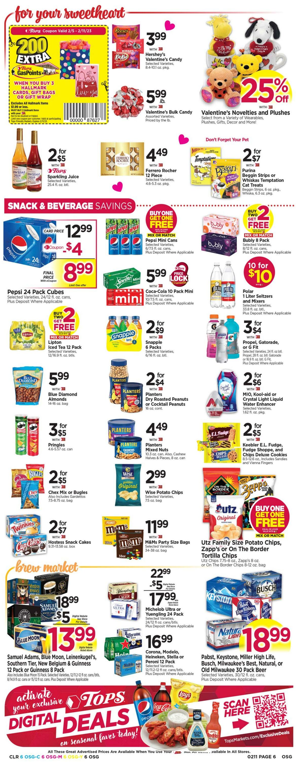 Weekly ad Tops Friendly Markets 02/05/2023 - 02/11/2023