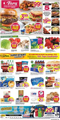 Weekly ad Tops Friendly Markets 05/12/2024 - 05/18/2024