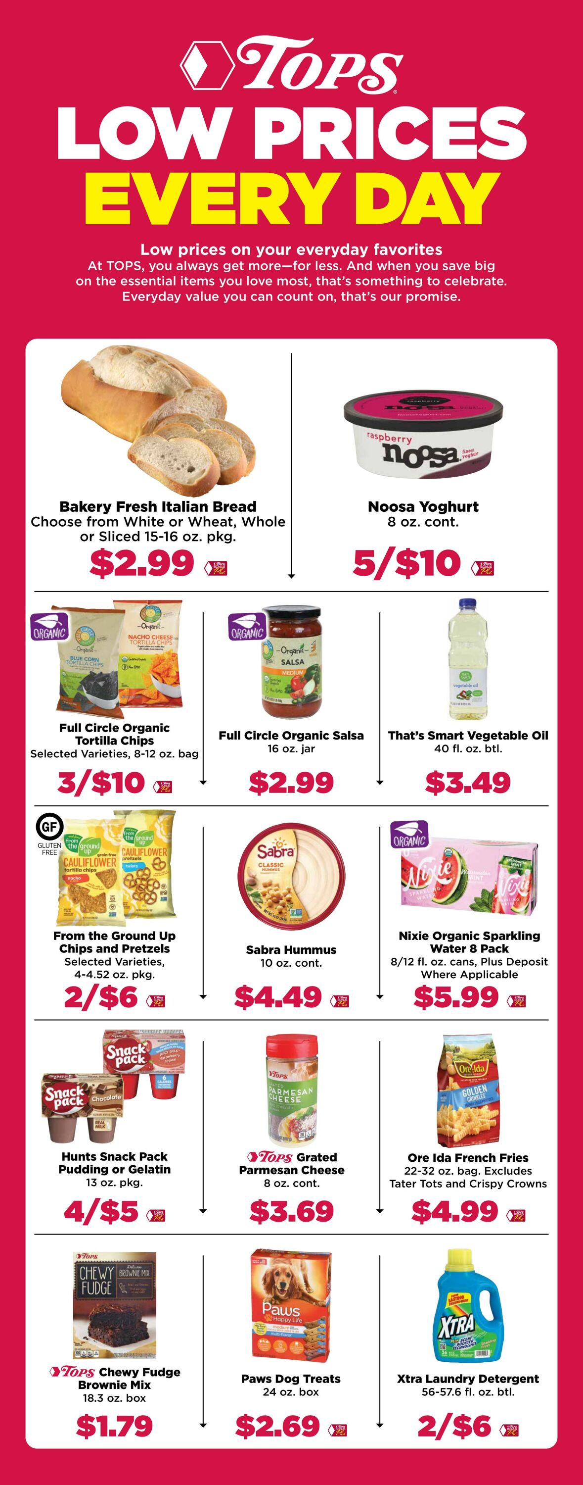 Weekly ad Tops Friendly Markets 12/29/2025 - 01/04/2026