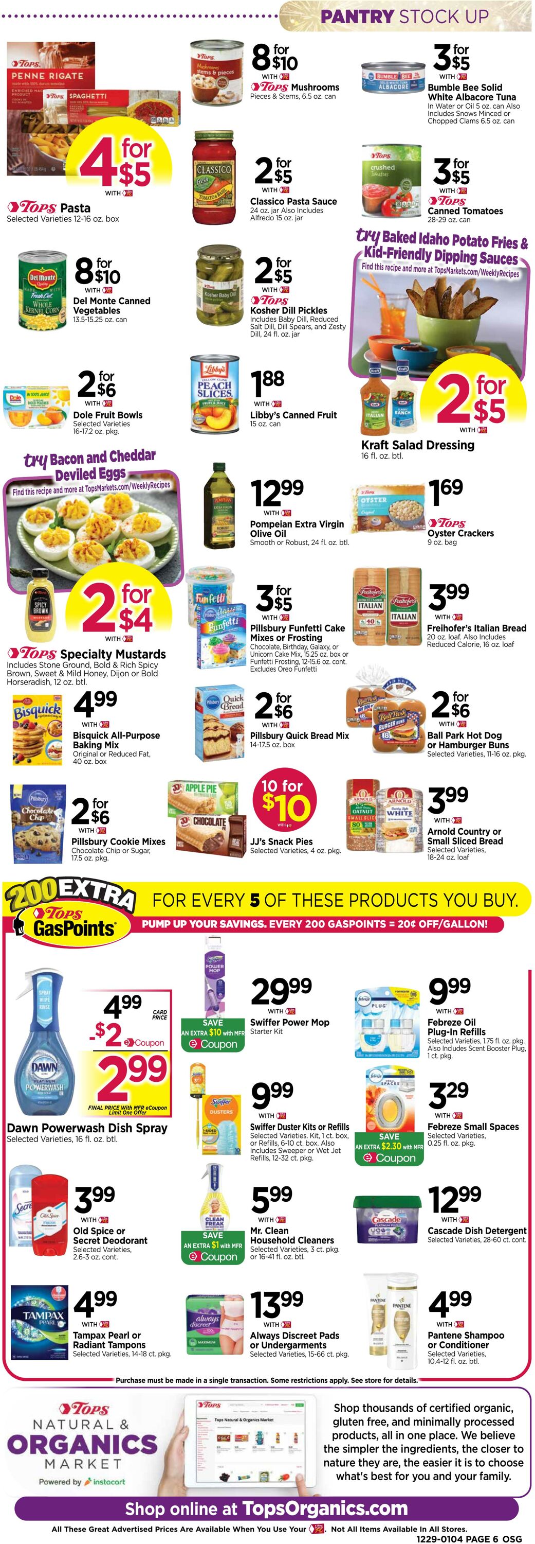 Weekly ad Tops Friendly Markets 12/29/2025 - 01/04/2026