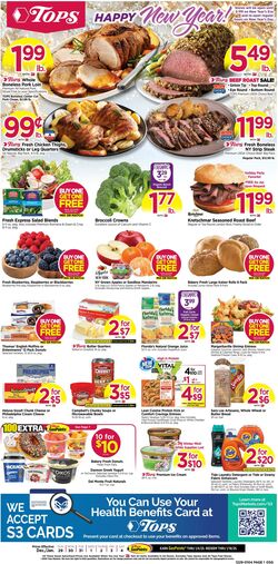 Weekly ad Tops Friendly Markets 01/26/2025 - 02/01/2025