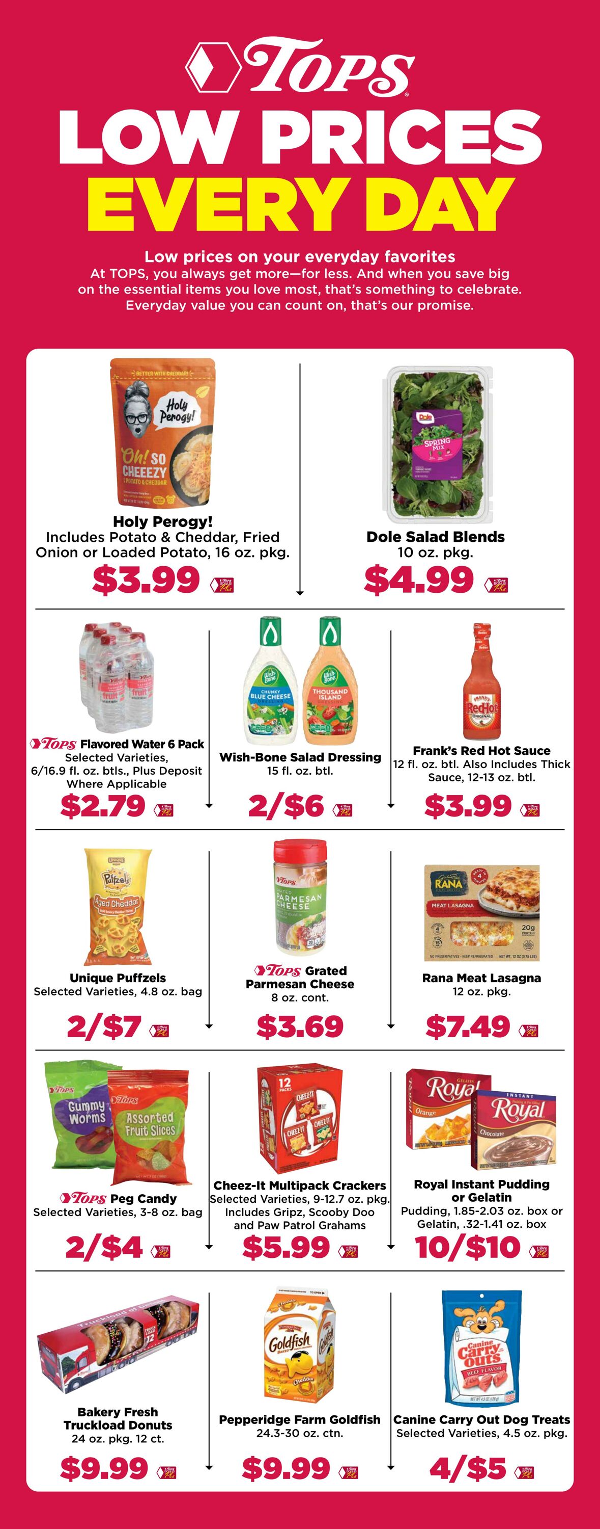 Weekly ad Tops Friendly Markets 10/13/2024 - 10/19/2024