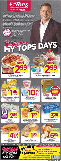 Weekly ad Tops Friendly Markets 10/06/2024 - 10/12/2024