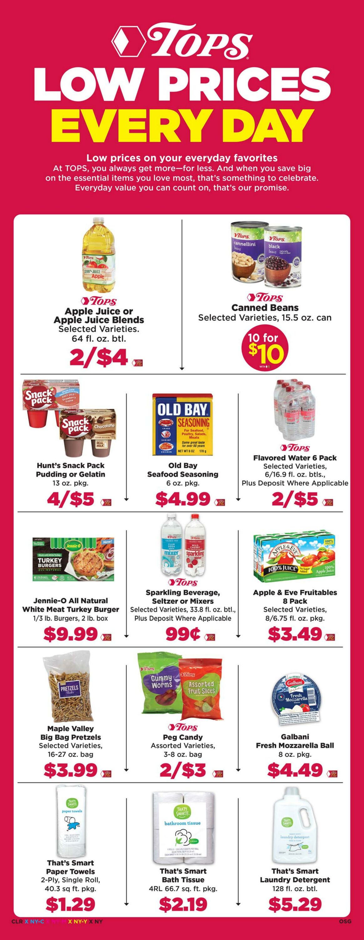 Weekly ad Tops Friendly Markets 02/26/2023 - 03/04/2023
