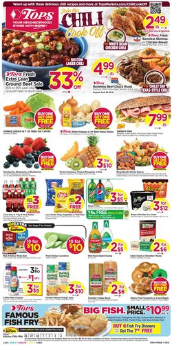 Weekly ad Tops Friendly Markets 02/26/2023 - 03/04/2023