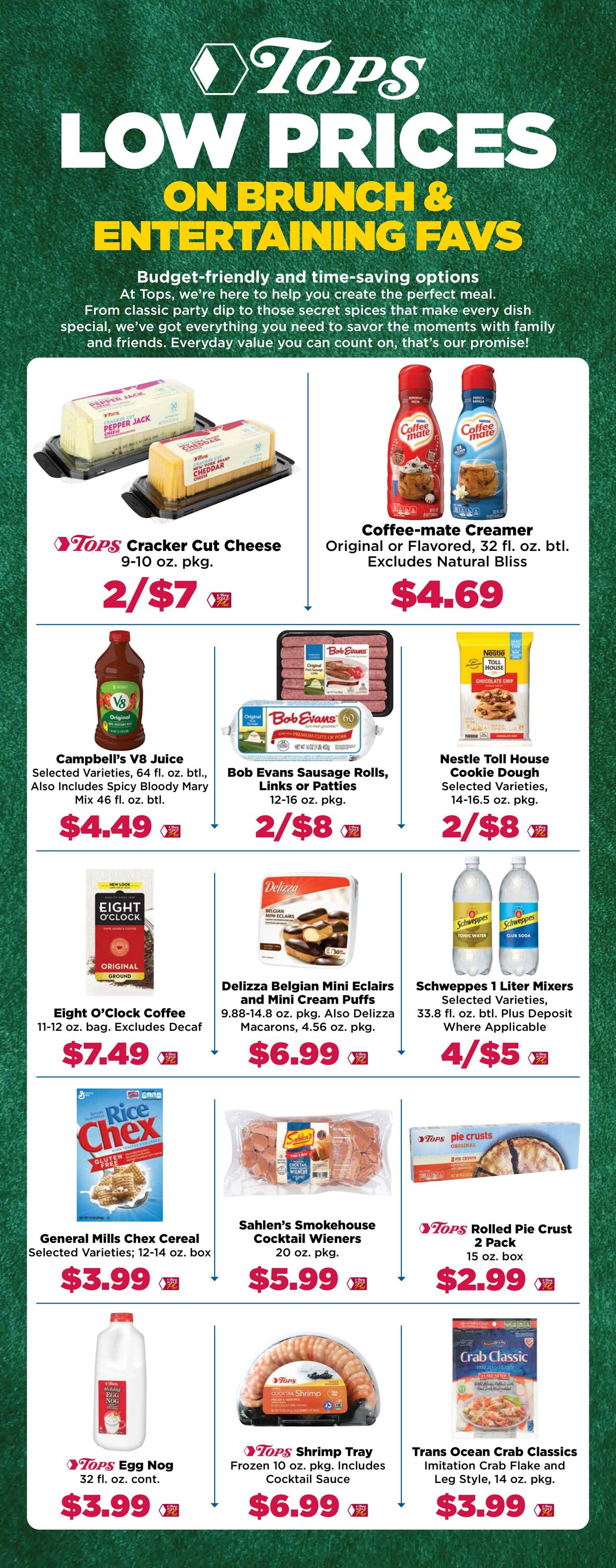 Weekly ad Tops Friendly Markets 12/22/2024 - 12/28/2024