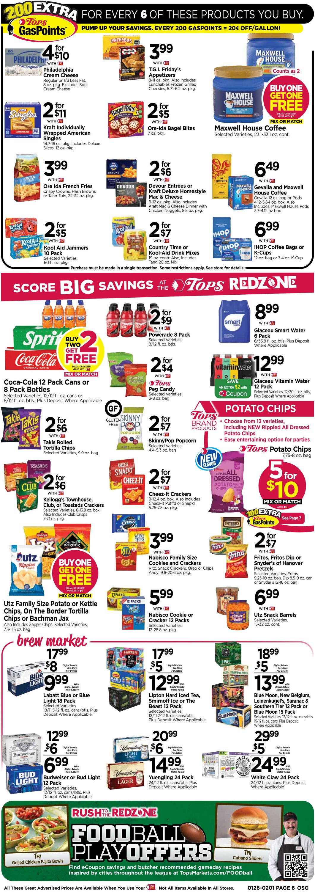 Weekly ad Tops Friendly Markets 01/26/2025 - 02/01/2025