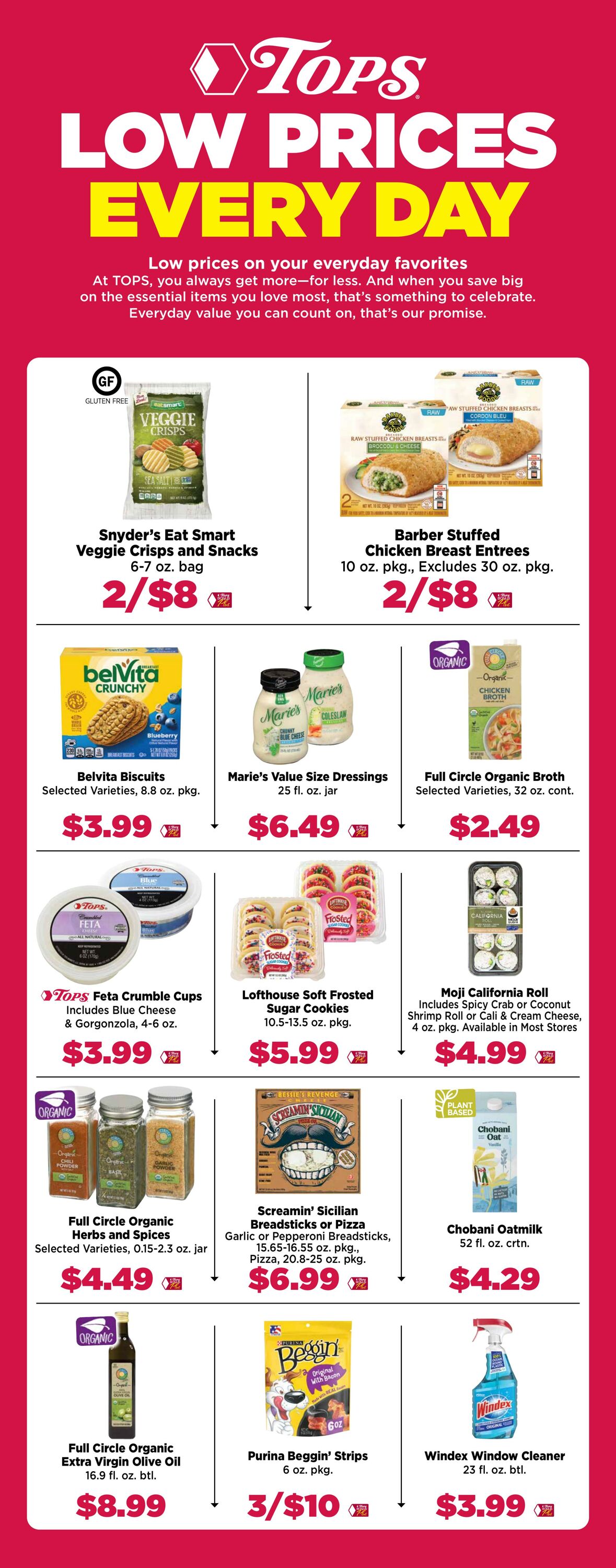 Weekly ad Tops Friendly Markets 01/26/2025 - 02/01/2025