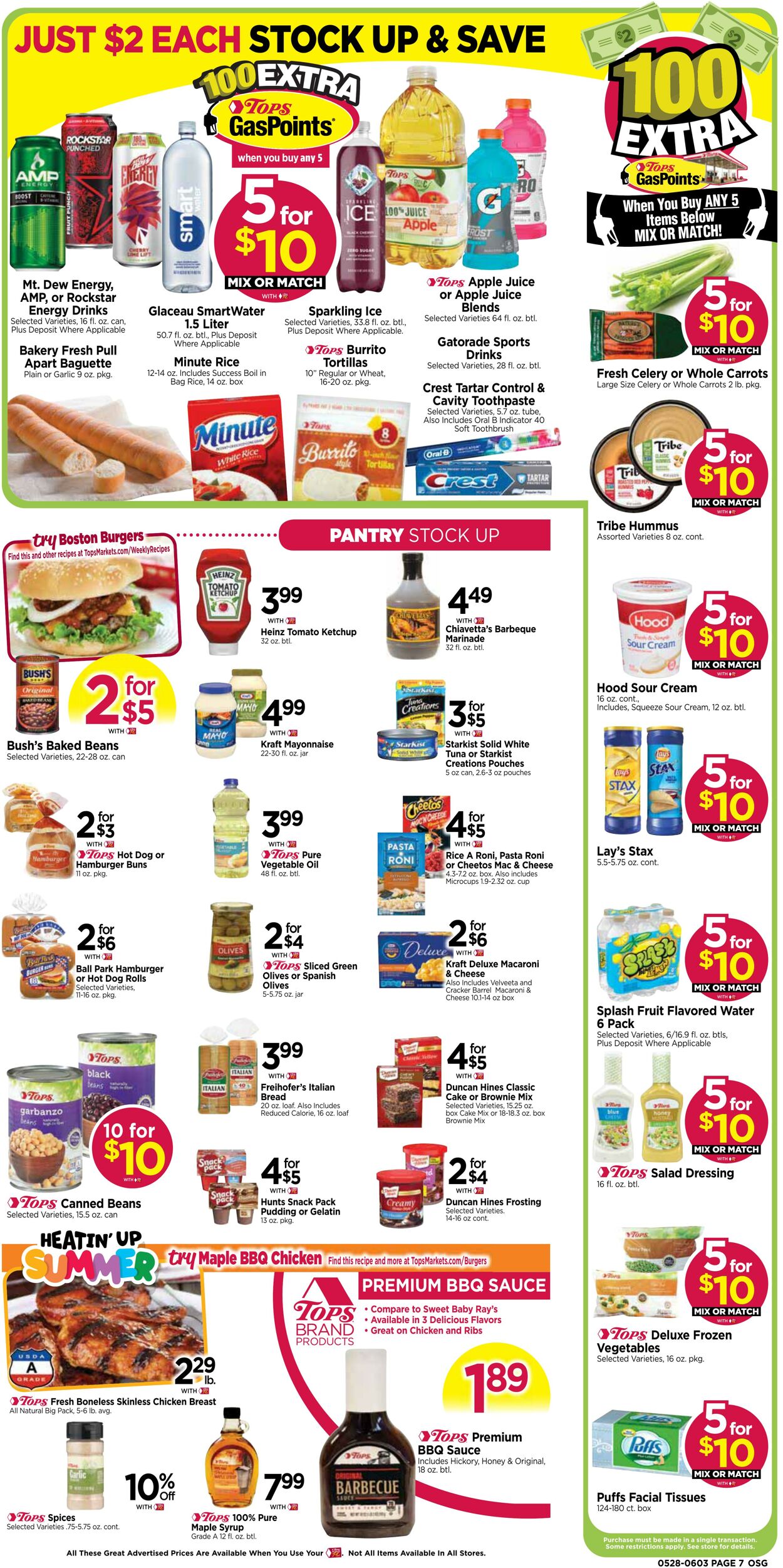 Weekly ad Tops Friendly Markets 05/28/2023 - 06/03/2023