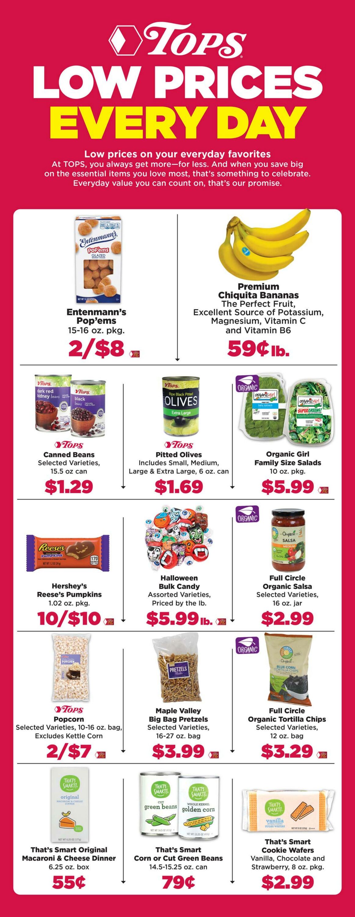 Weekly ad Tops Friendly Markets 09/18/2022 - 09/24/2022