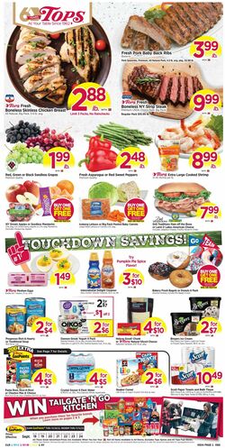 Weekly ad Tops Friendly Markets 09/18/2022-09/24/2022