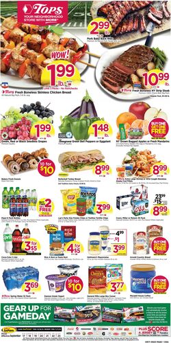 Weekly ad Tops Friendly Markets 09/17/2023 - 09/23/2023