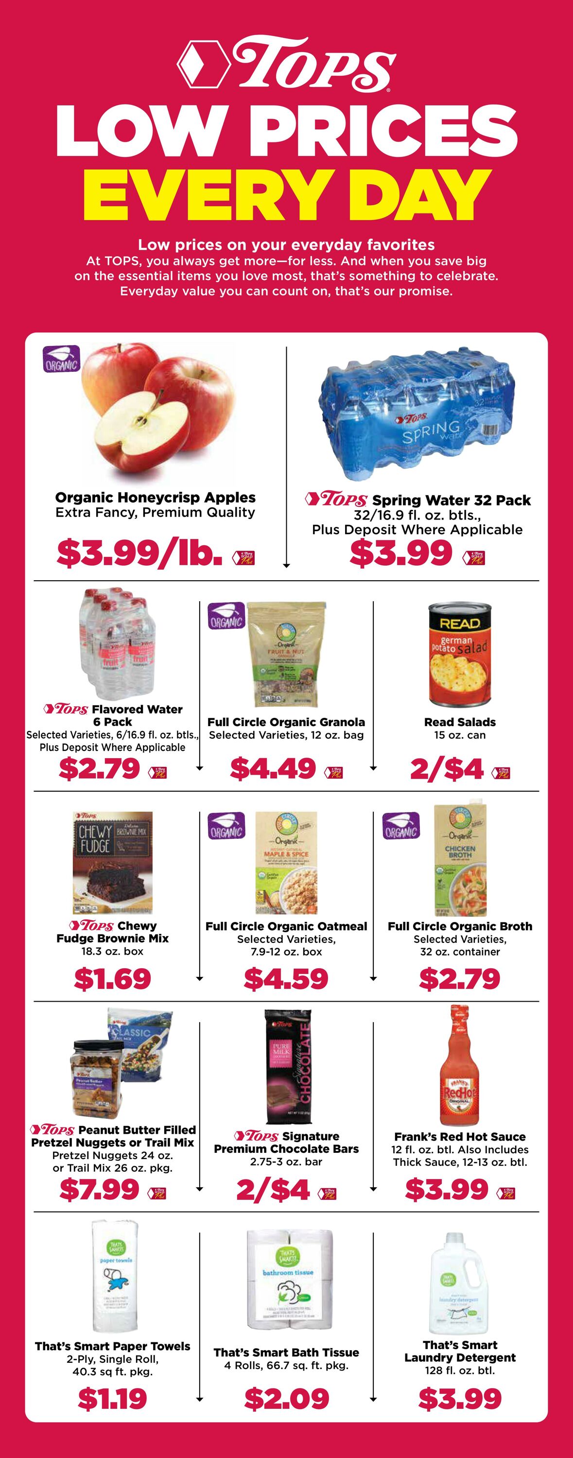 Weekly ad Tops Friendly Markets 02/25/2024 - 03/02/2024