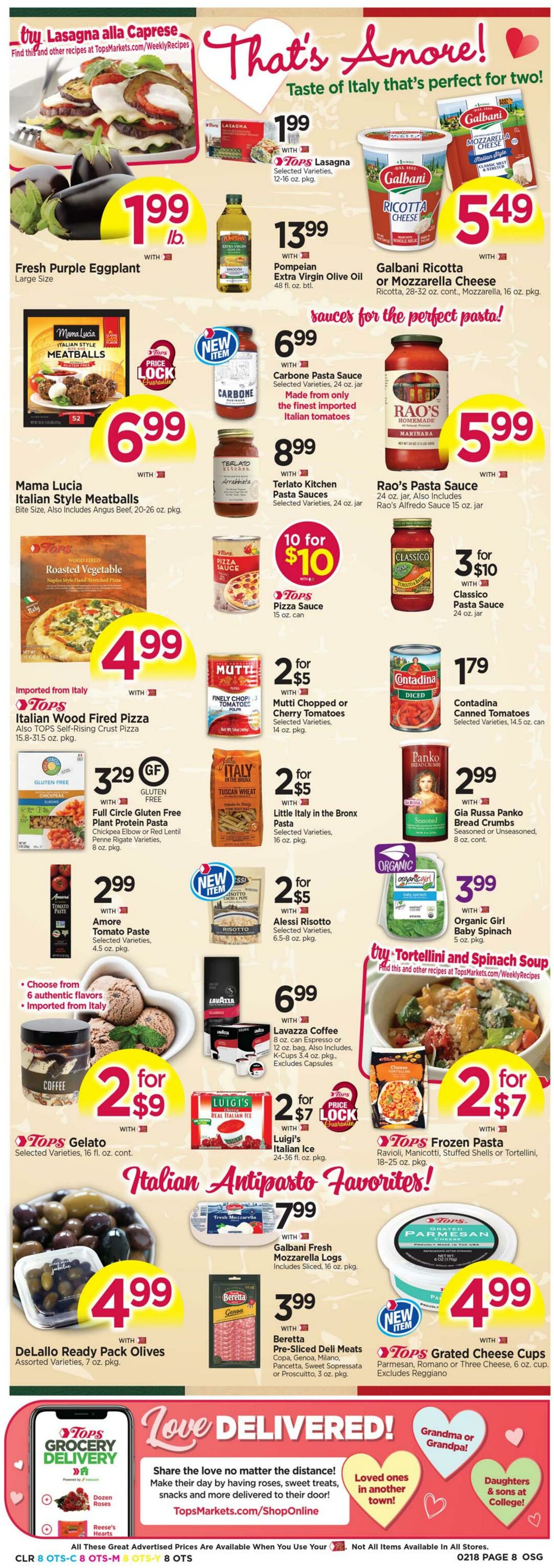 Weekly ad Tops Friendly Markets 02/12/2023 - 02/18/2023