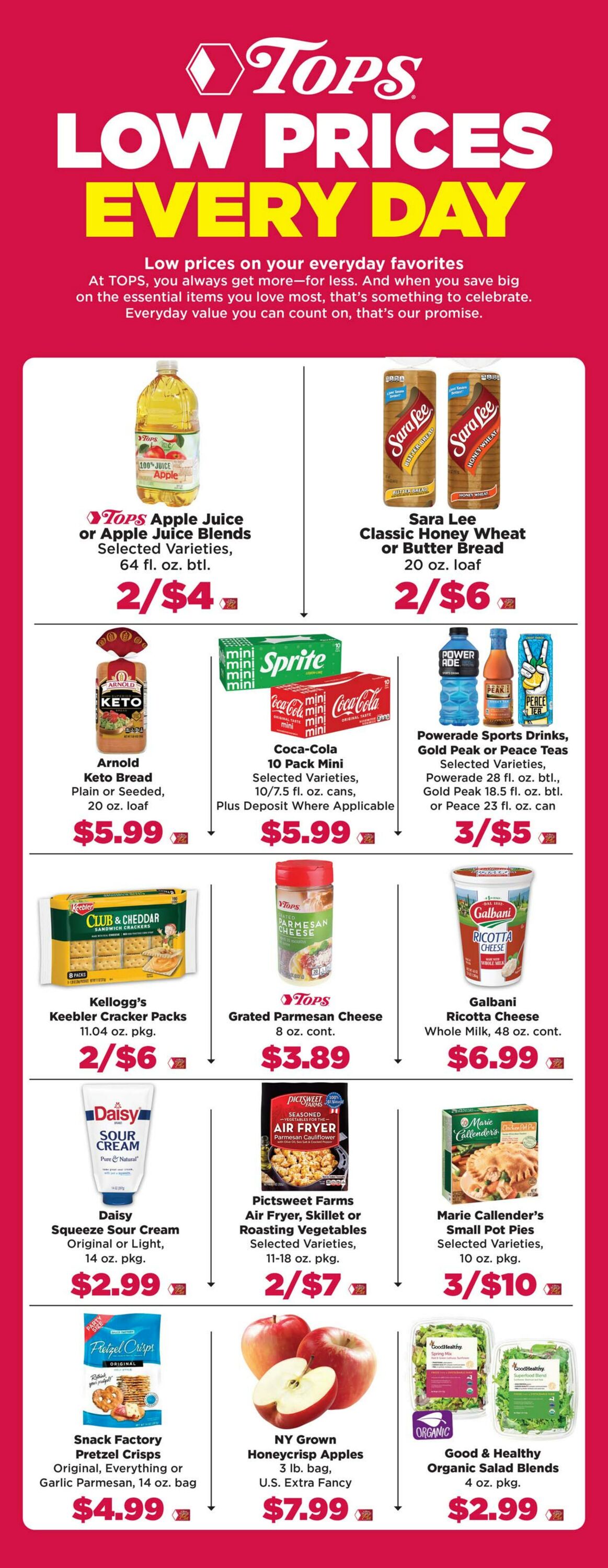 Weekly ad Tops Friendly Markets 02/19/2023 - 02/25/2023
