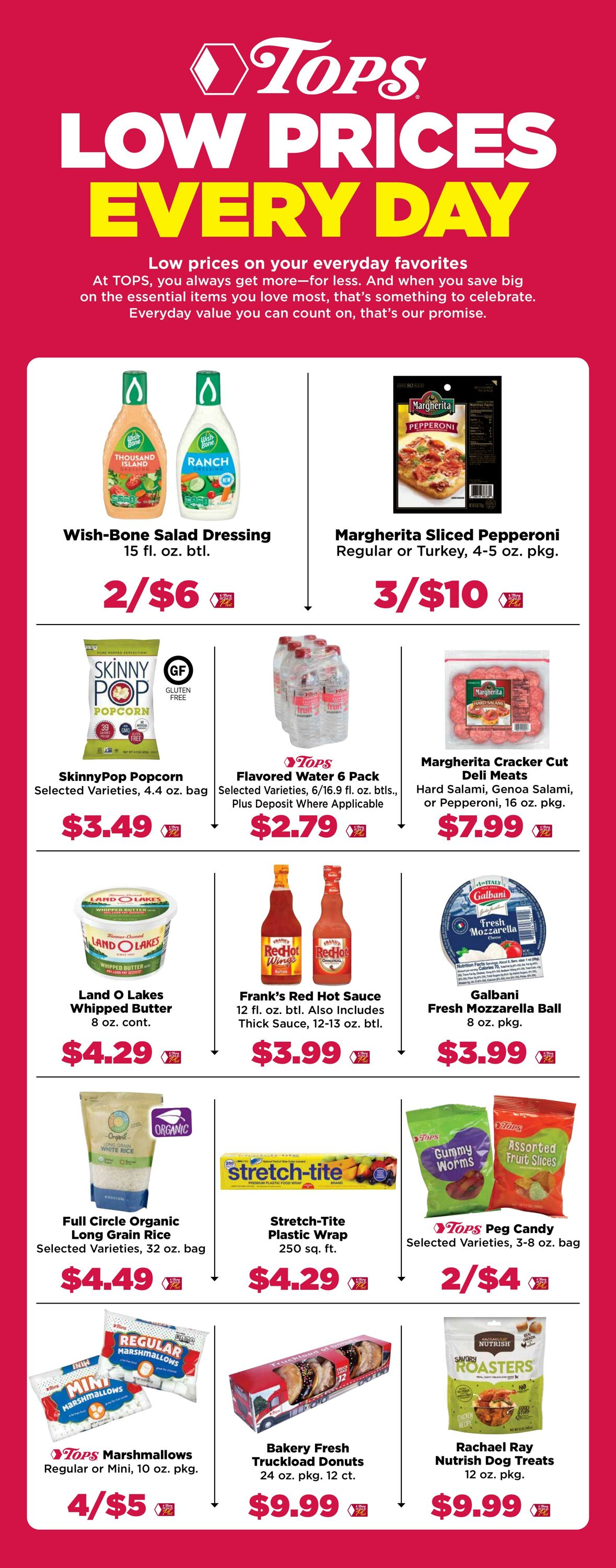 Weekly ad Tops Friendly Markets 11/03/2024 - 11/09/2024