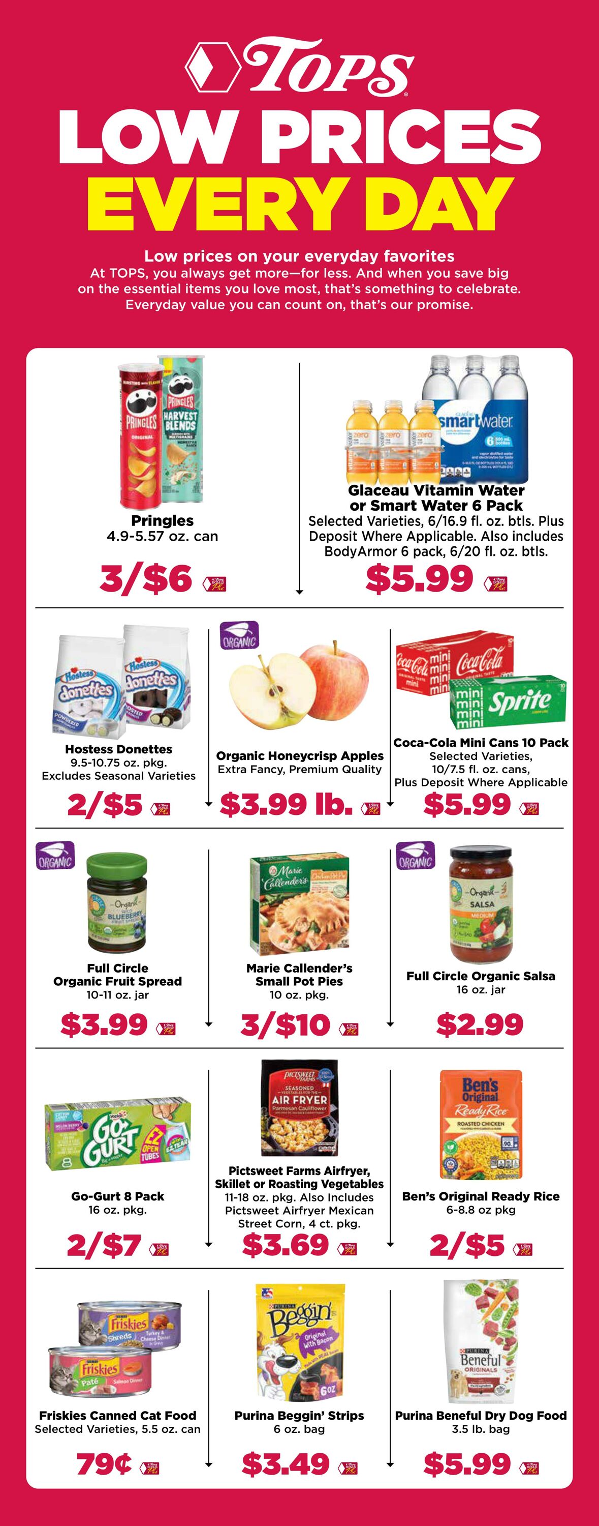 Weekly ad Tops Friendly Markets 02/04/2024 - 02/10/2024